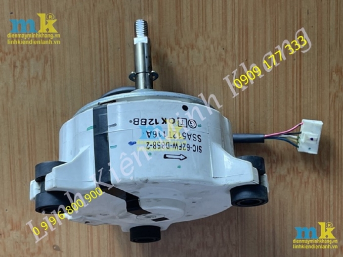 ( SP1631 ) Motor Quạt Mitsibishi SIC-62FW-D858-2 , SSA512T116A